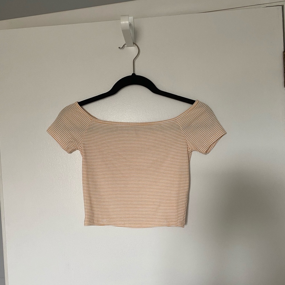 Pacsun Checkered Crop Top